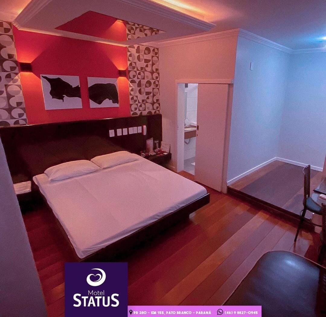 Motel Status (Adults Only) Пато Бранко Екстериор снимка