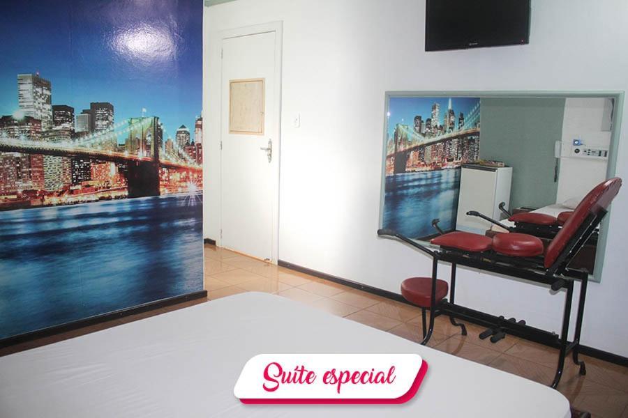 Motel Status (Adults Only) Пато Бранко Екстериор снимка