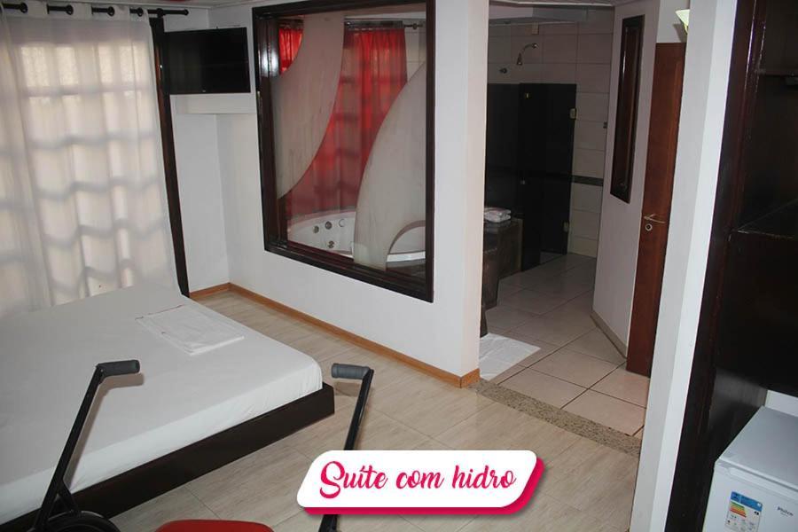 Motel Status (Adults Only) Пато Бранко Екстериор снимка
